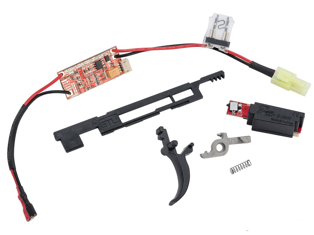 G&G ETU 2.0 and MOSFET 3.0 Wiring Set for Version 3 AEG Gearboxes (Version: Front Wired)
