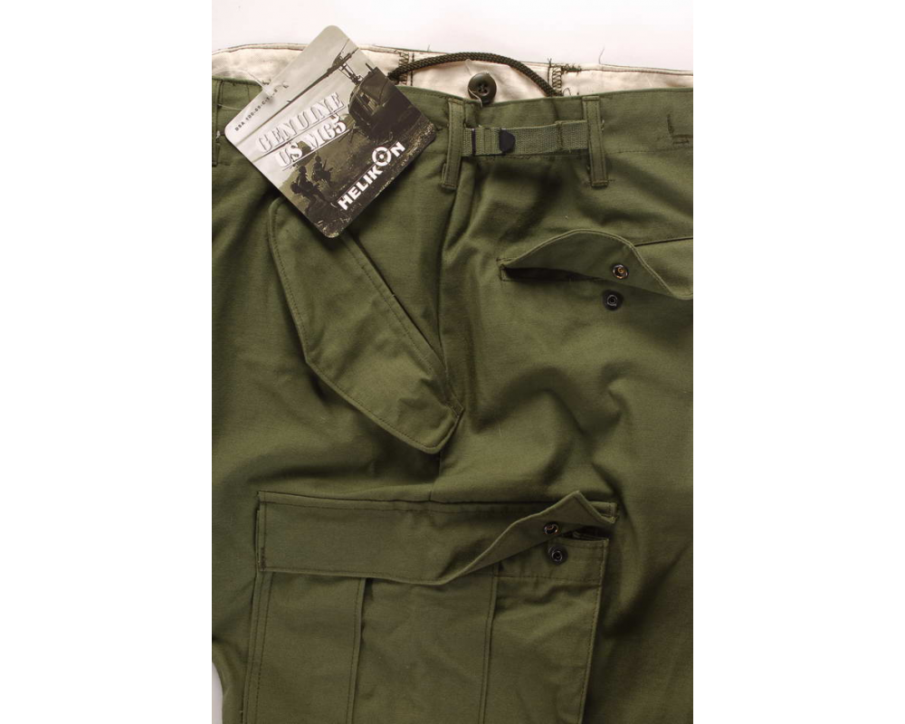Helikon - Tex M65 Trousers Nyco Sateen Olive Green