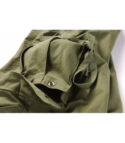 M65 Trousers - Nyco Sateen - Olive Green M