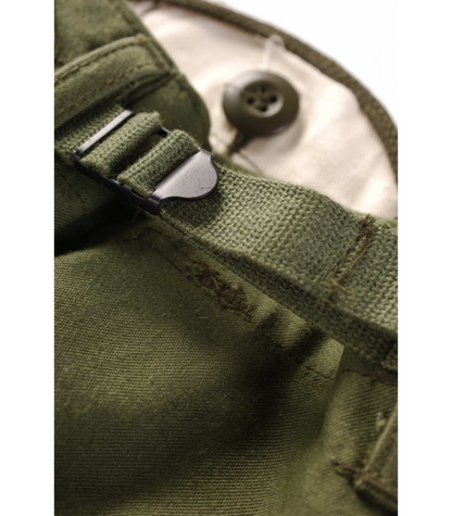 M65 Trousers - Nyco Sateen - Olive Green M