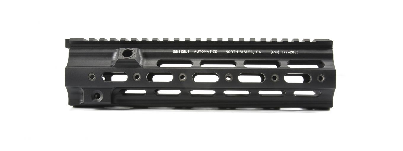 Neptune Handguard rail geissele smr 9" style Black for 416