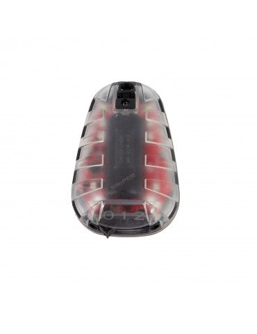 HS-6 Beacon Red Black Element