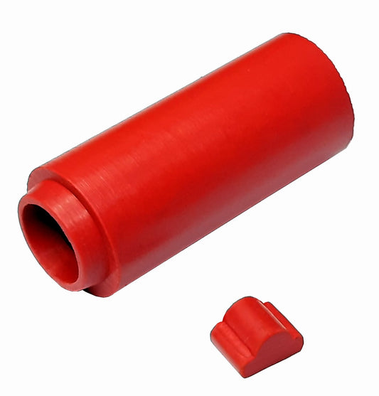 FPS Flat Hop-UP Rubber 60º Red