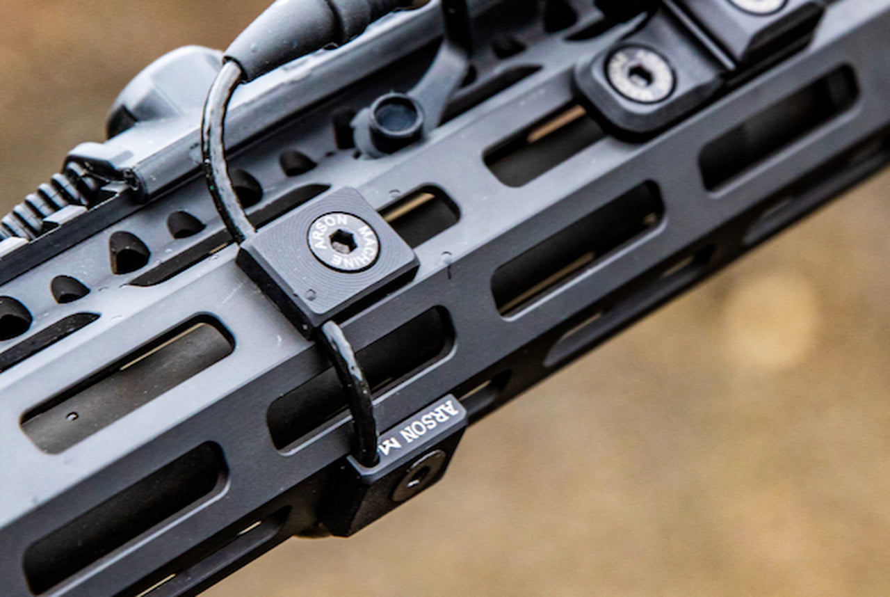 Wire guide system ARS. style per M-LOK NERO sotac