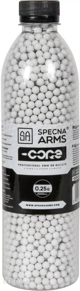 0.25g Specna Arms CORE™ BBs - 3000 Pcs