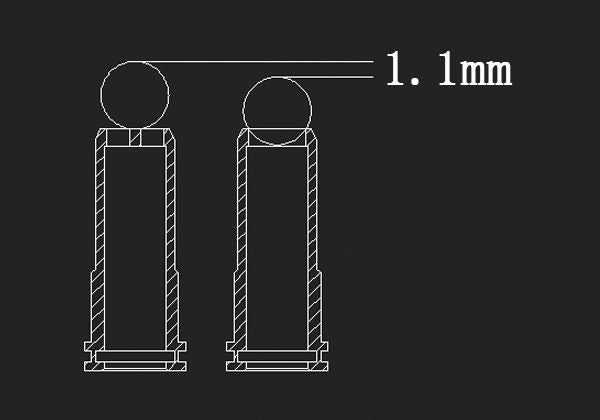 SHS Polycarbonate Air Nuzzle for M4