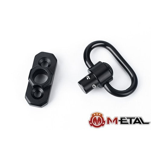 QD sling mount black LC e keymod rail system metal®