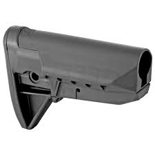 TMC BCM Mk5 mod0 style stock for m4 electric rifle (black)