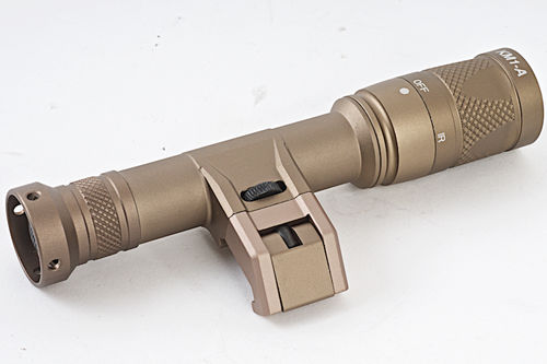 Blackcat Airsoft M600V Tactical Flashlight - Tan