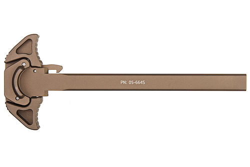 ANGRY GUN AIRBORNE AMBI CHARGING HANDLE - MILITARY MODEL - URGI (WE, VFC, GHK GBB M4/ SYSTEMA PTW)