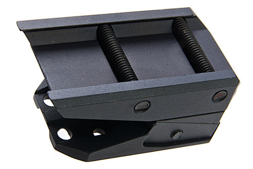 GK TACTICAL ELEVATED MOUNT FOR REPLICA T1 RMR - BLACK