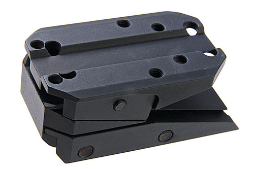GK TACTICAL ELEVATED MOUNT FOR REPLICA T1 RMR - BLACK