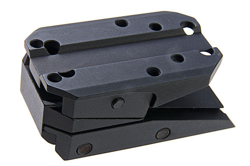 GK Tactical Elevated Mount for Replica T1 RMR - Black