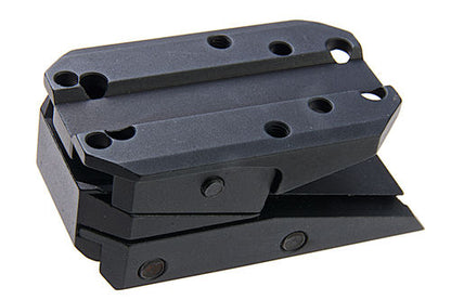 GK Tactical Elevated Mount for Replica T1 RMR - Black