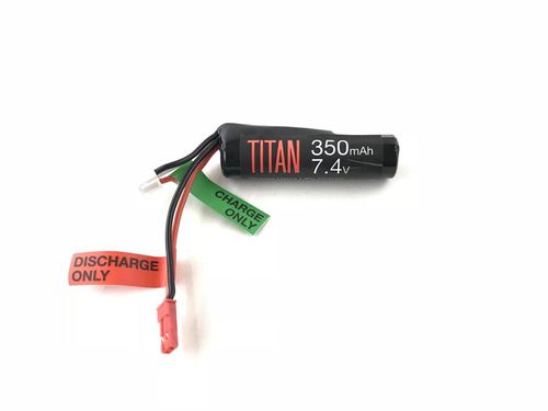 Titan power Battery Lithium Ion 7.4 V 350 Mha for HPA