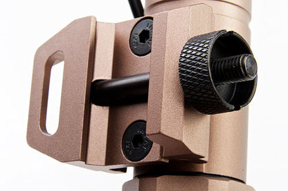 OPSMEN FAST 302R Weapon Light for Picatinny Rail (800 Lumen) - Coyote Tan