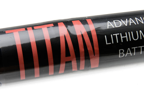 TITAN POWER Battery Lithium Ion 11.1V 3000mah Nunchuck Deans v7