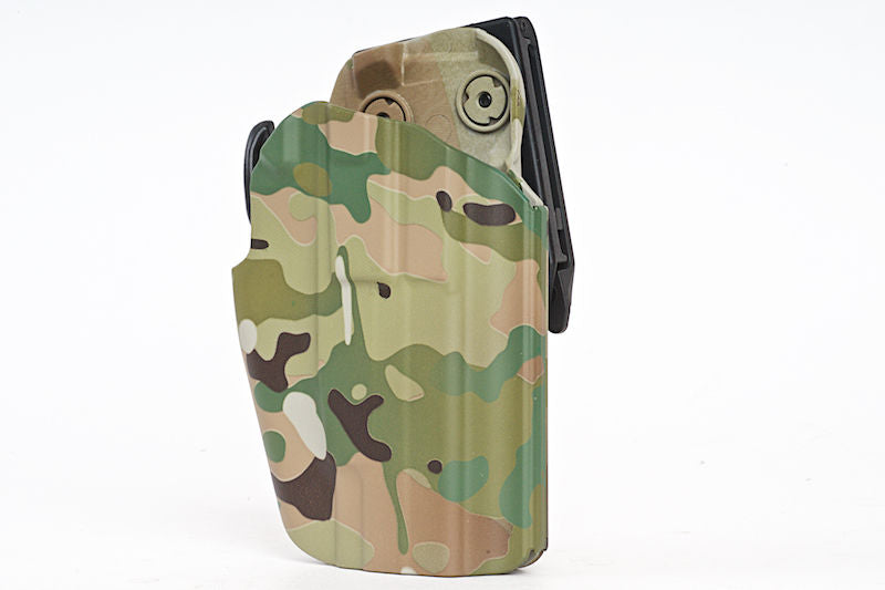 GK Tactical 5x79 Compact Holster Water Transfer Multicam - ContractorHouse