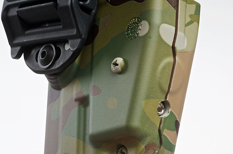 GK Tactical 5x79 Compact Holster Water Transfer Multicam