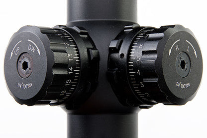 RWA Hawkeye Rifle Scope 1.5 - 6 x 30