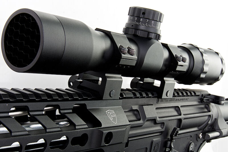 RWA HAWKEYE RIFLE SCOPE 1.5 - 6 X 30