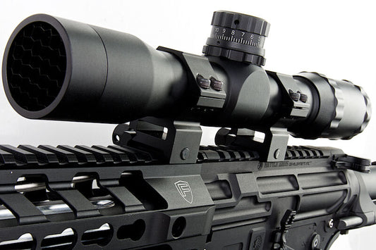 RWA Hawkeye Rifle Scope 1.5 - 6 x 30