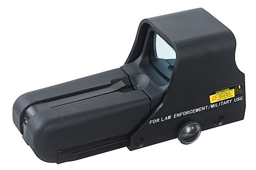 Gk Tactical 552 Open Red Dot BK