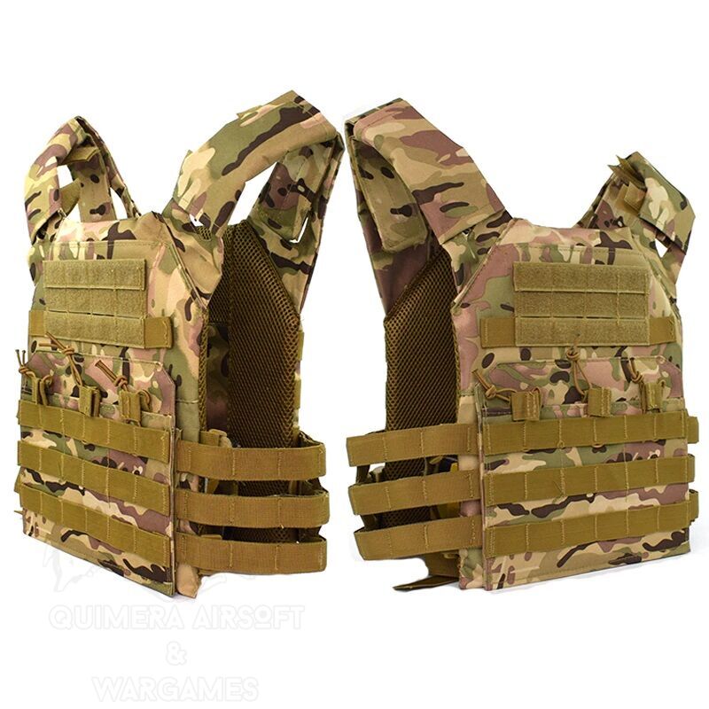 Wadsn JPC Protective Lightweight Vest Multicam