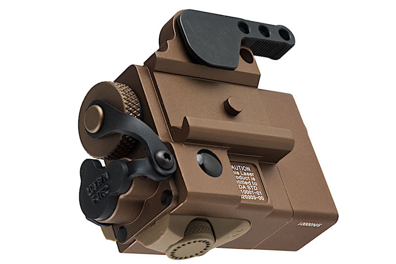 Compact Dual Laser Designator Red7IR Desert G&P