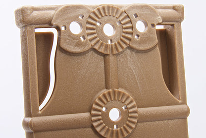 GK Tactical 0305 ML17 Molle Locking Receiver Plate DE - ContractorHouse