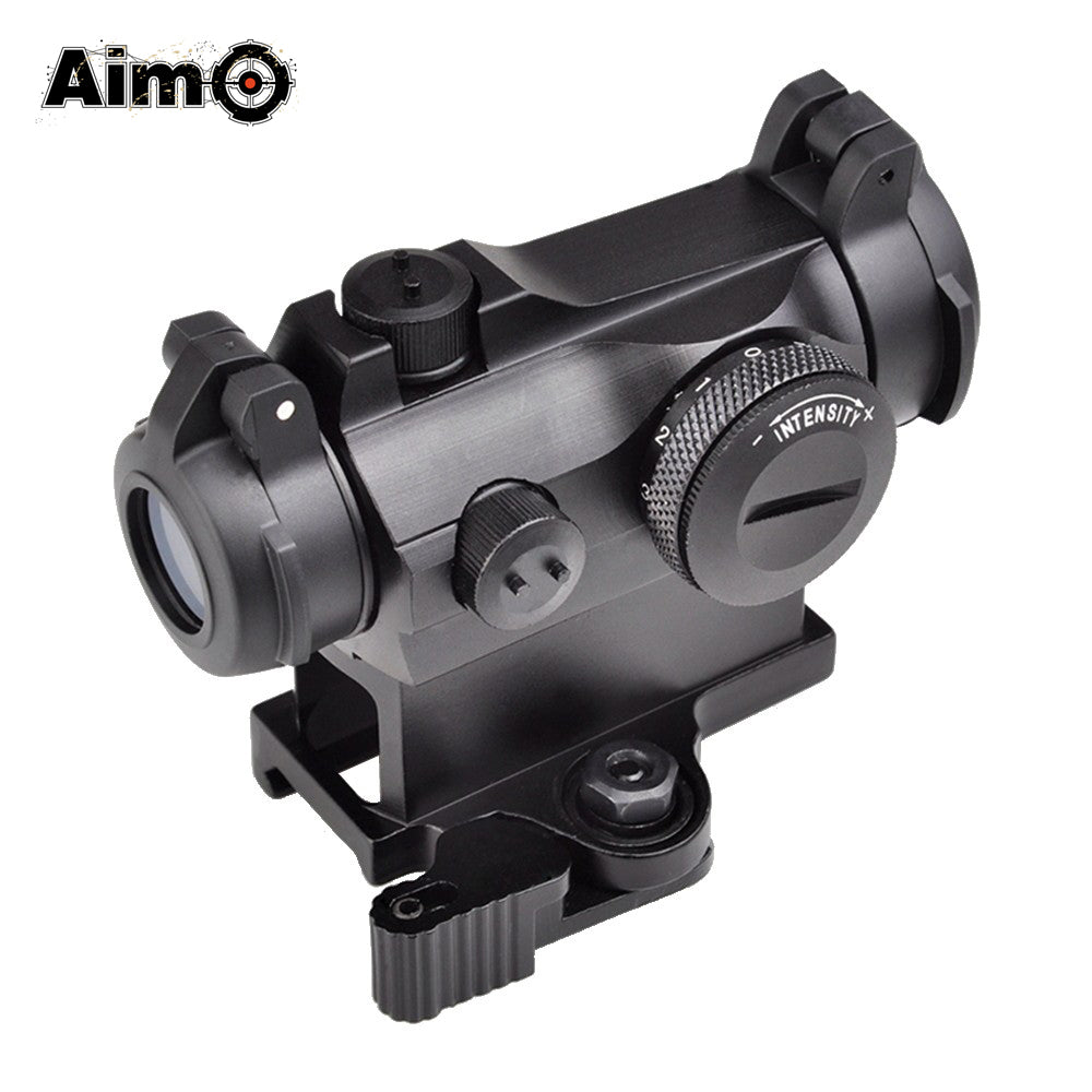 AIM-O RED DOT T2 WITH BLACK QUICK RELEASE