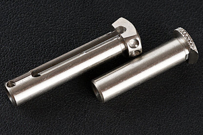 Alpha Parts B Type CNC Stainless Receiver Pin for All M4 GBB / Systema PTW