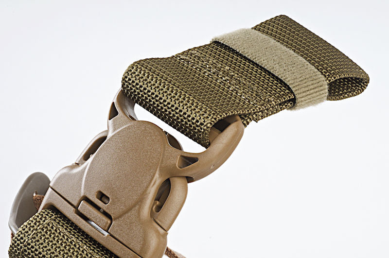 GK Tactical Single Strap Holster Panel Coyote Brown