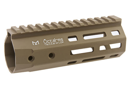 145mm M-LOK Handguard Set Dark Earth (Ares)