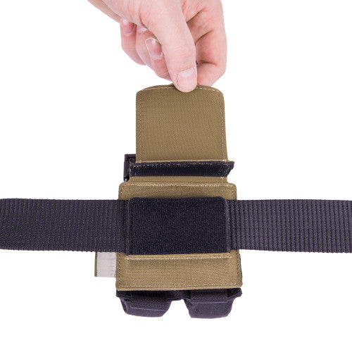 BMA belt Molle Adapter 2 Coyote