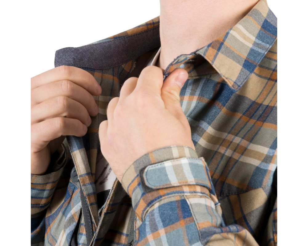 Helikon - Tex MBDU Flannel Shirt Ginger Plaid - ContractorHouse