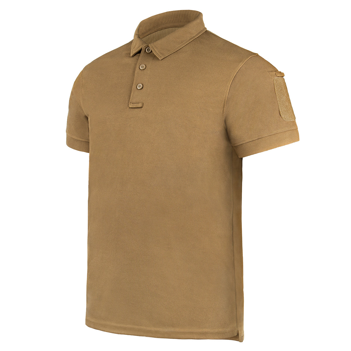 Mil-Tec Tactical Quickdry Coyote Polo shirt