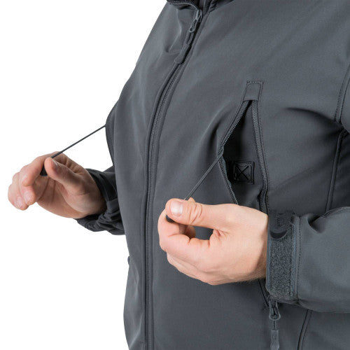 GUNFIGHTER Jacket - Shark Skin Windblocker - Coyote S