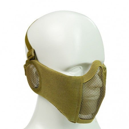 Starker V TAN Airsoft Mask