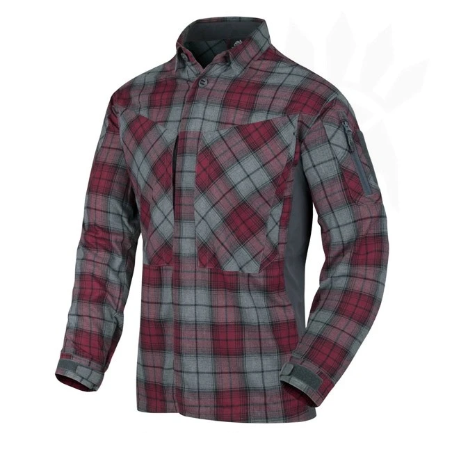 Helikon - Tex MBDU Flannel Shirt Ruby Plaid