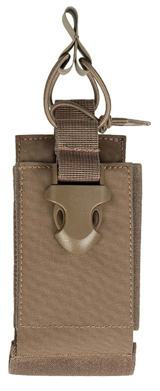 Pouch Radio Miltec Molle TAN