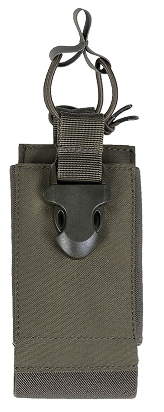 Pouch Radio Miltec Molle OD