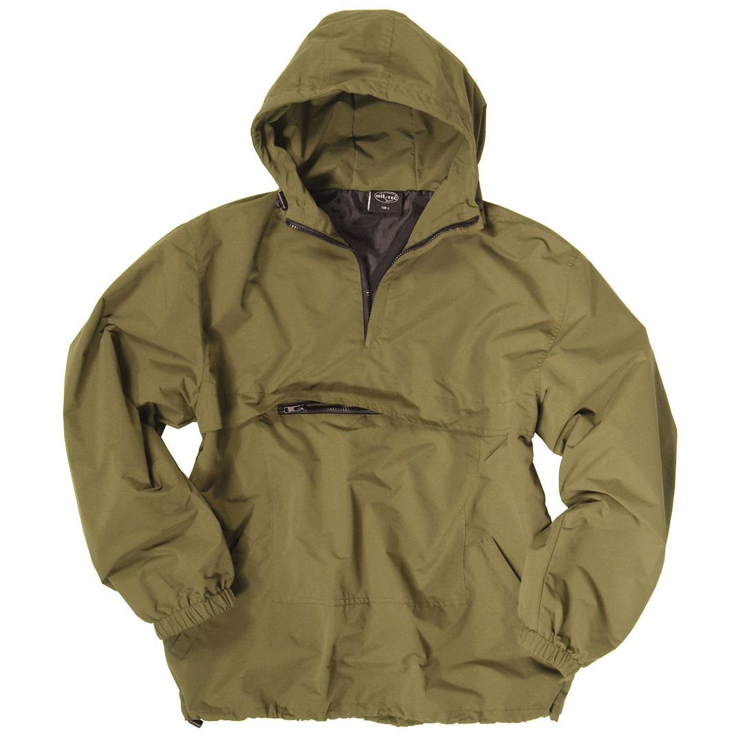MIL-TEC COMBAT ANORAK SUMMER COYOTE