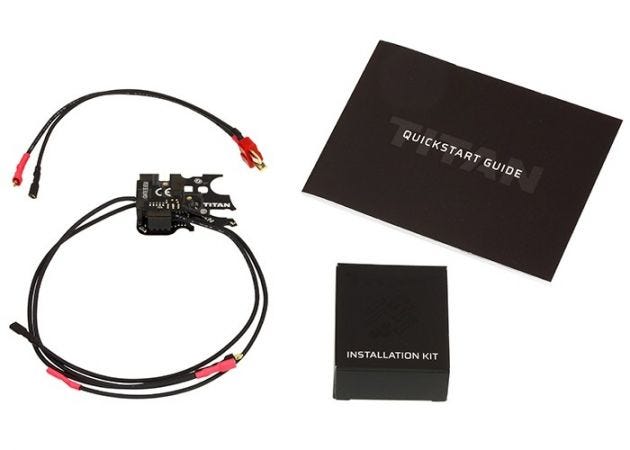 Gate Titan V2 Basic Module Rear Wire