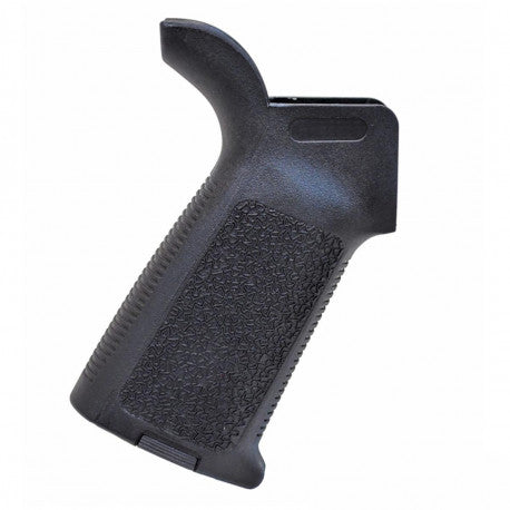 Four rifle M-type grip for m16 electric gun (black)