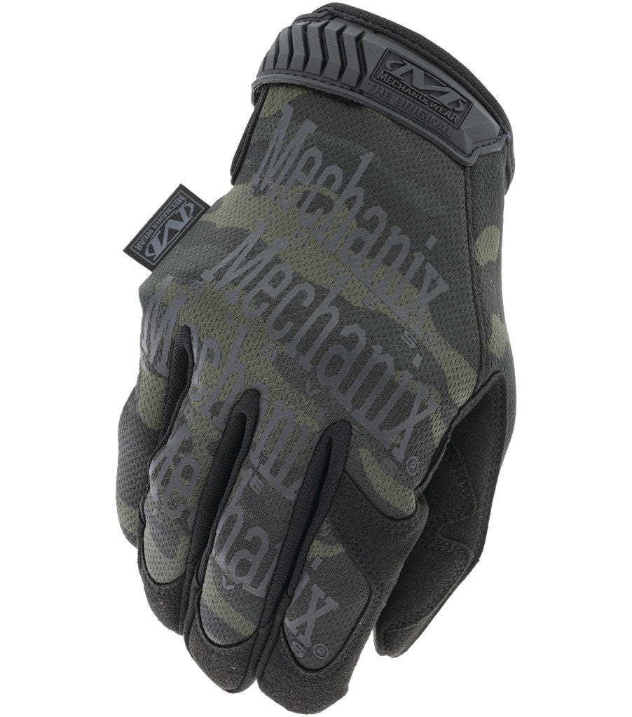 Mechanix The Original Gloves Multicam Black
