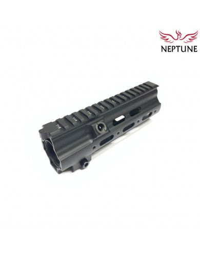 Neptune Handguard rail geissele smr 7" style Black for 416
