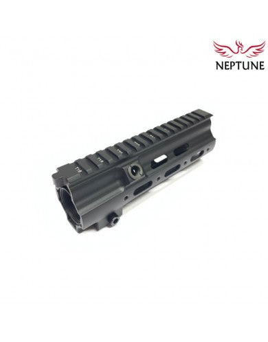 Rail 416 geissele 7" black AEG Neptune