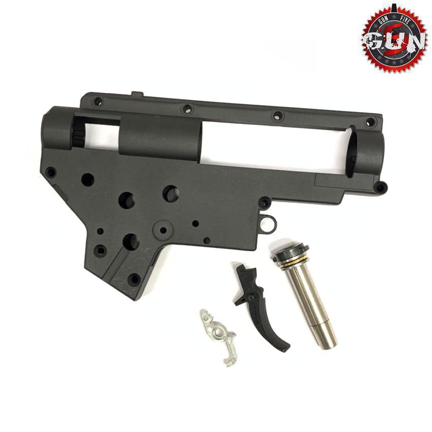 Gearbox 8mm reforçada v.2 QD Gun Give