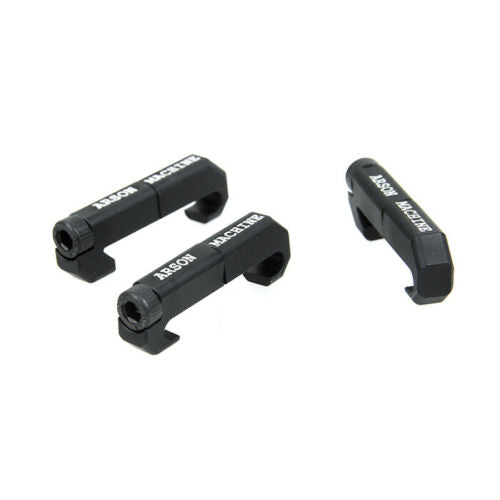 Wire guide system clip ARS. style per M-LOK NERO sotac